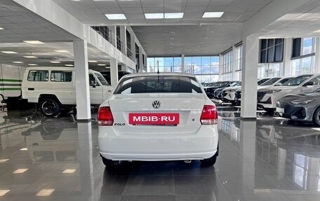 Volkswagen Polo VI (EU Market), 2013 год, 745 000 рублей, 4 фотография