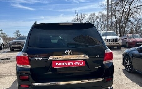Toyota Highlander III, 2011 год, 1 400 000 рублей, 4 фотография