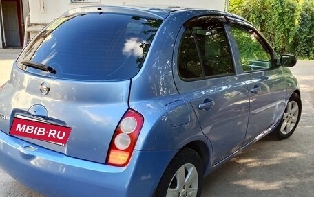 Nissan Micra III, 2004 год, 525 000 рублей, 2 фотография