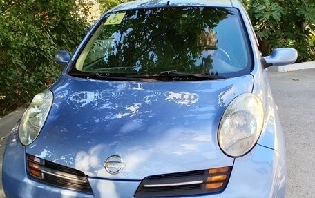 Nissan Micra III, 2004 год, 525 000 рублей, 3 фотография