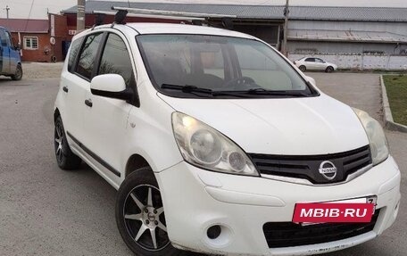 Nissan Note II рестайлинг, 2011 год, 505 000 рублей, 2 фотография