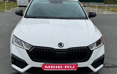 Skoda Octavia IV, 2021 год, 2 520 000 рублей, 11 фотография