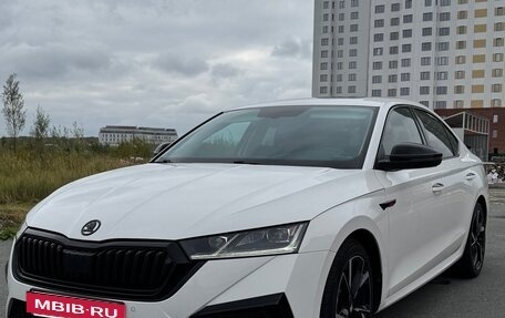Skoda Octavia IV, 2021 год, 2 520 000 рублей, 9 фотография