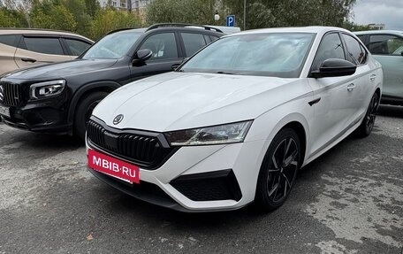 Skoda Octavia IV, 2021 год, 2 520 000 рублей, 2 фотография