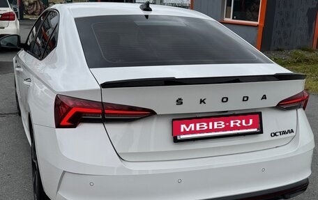 Skoda Octavia IV, 2021 год, 2 520 000 рублей, 6 фотография
