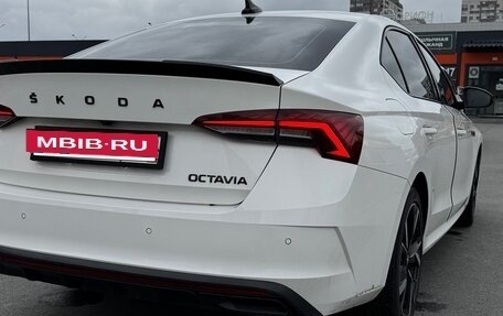 Skoda Octavia IV, 2021 год, 2 520 000 рублей, 4 фотография