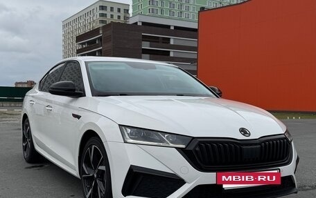 Skoda Octavia IV, 2021 год, 2 520 000 рублей, 12 фотография