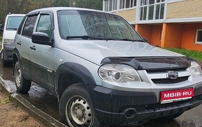 Chevrolet Niva I рестайлинг, 2017 год, 550 000 рублей, 1 фотография