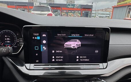 Skoda Octavia IV, 2021 год, 2 520 000 рублей, 20 фотография
