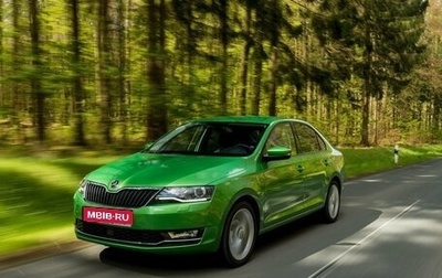 Skoda Rapid I, 2018 год, 1 245 000 рублей, 1 фотография