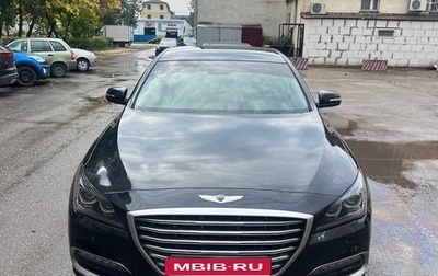 Genesis G80 I, 2017 год, 2 230 000 рублей, 1 фотография