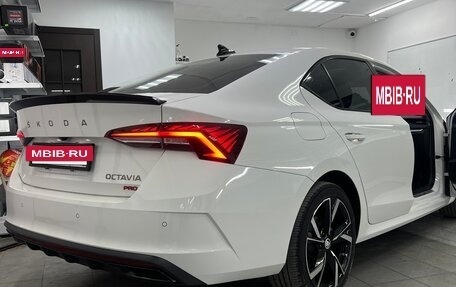 Skoda Octavia IV, 2021 год, 2 520 000 рублей, 29 фотография