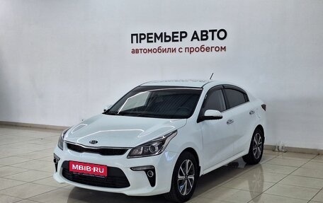 KIA Rio IV, 2019 год, 1 370 000 рублей, 1 фотография