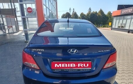 Hyundai Solaris II рестайлинг, 2015 год, 829 000 рублей, 4 фотография