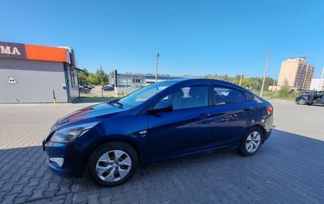 Hyundai Solaris II рестайлинг, 2015 год, 829 000 рублей, 7 фотография