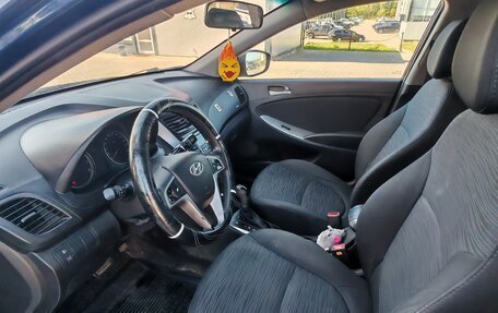 Hyundai Solaris II рестайлинг, 2015 год, 829 000 рублей, 8 фотография