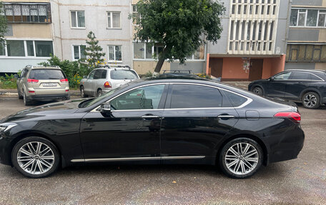 Genesis G80 I, 2017 год, 2 230 000 рублей, 2 фотография