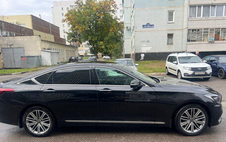 Genesis G80 I, 2017 год, 2 230 000 рублей, 3 фотография