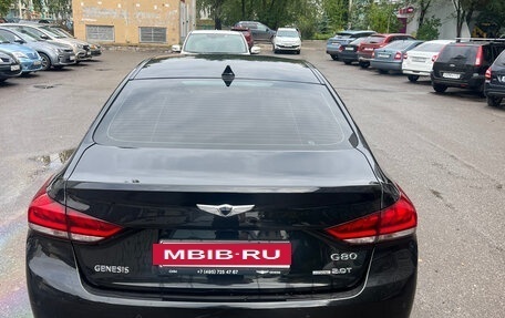 Genesis G80 I, 2017 год, 2 230 000 рублей, 4 фотография