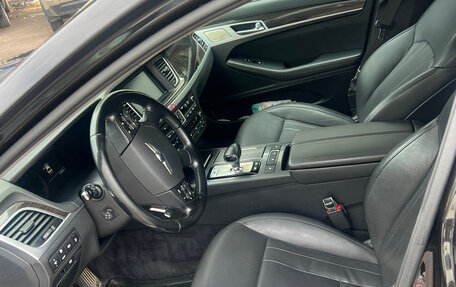 Genesis G80 I, 2017 год, 2 230 000 рублей, 8 фотография
