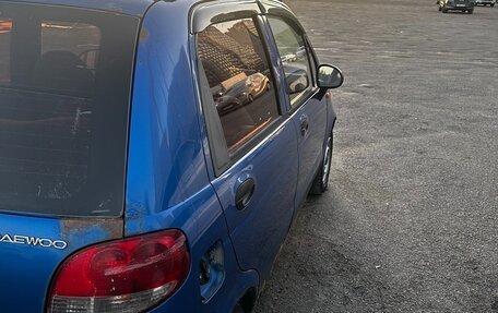 Daewoo Matiz I, 2010 год, 150 000 рублей, 3 фотография