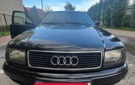 Audi 100, 1994 год, 450 000 рублей, 2 фотография