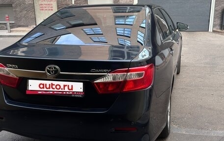Toyota Camry, 2013 год, 1 400 000 рублей, 6 фотография