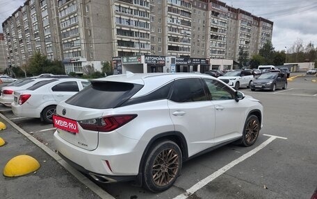 Lexus RX IV рестайлинг, 2016 год, 3 450 000 рублей, 2 фотография