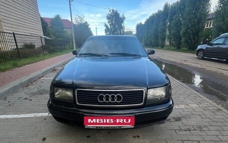 Audi 100, 1994 год, 450 000 рублей, 10 фотография