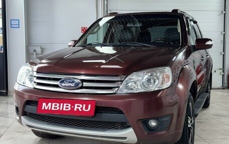 Ford Escape II, 2008 год, 749 000 рублей, 2 фотография