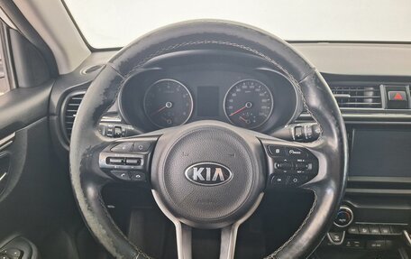 KIA Rio IV, 2019 год, 1 370 000 рублей, 8 фотография