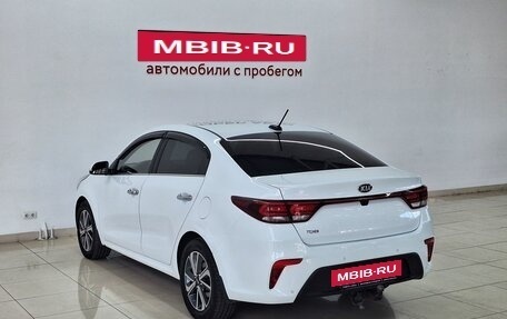 KIA Rio IV, 2019 год, 1 370 000 рублей, 6 фотография