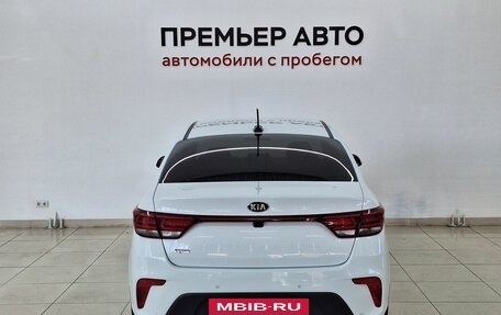 KIA Rio IV, 2019 год, 1 370 000 рублей, 5 фотография