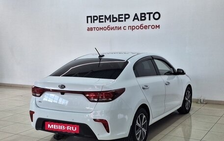 KIA Rio IV, 2019 год, 1 370 000 рублей, 4 фотография
