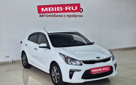 KIA Rio IV, 2019 год, 1 370 000 рублей, 3 фотография