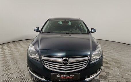 Opel Insignia II рестайлинг, 2014 год, 1 255 000 рублей, 2 фотография