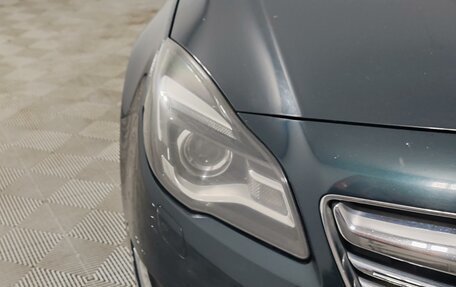 Opel Insignia II рестайлинг, 2014 год, 1 255 000 рублей, 18 фотография