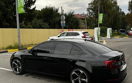 Skoda Octavia, 2018 год, 1 850 000 рублей, 7 фотография