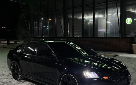Skoda Octavia, 2018 год, 1 850 000 рублей, 13 фотография