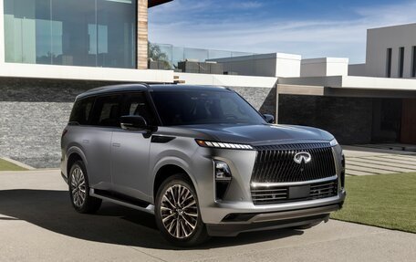 Infiniti QX80, 2026 год, 19 857 348 рублей, 1 фотография