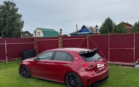 Mercedes-Benz A-Класс AMG, 2022 год, 4 985 000 рублей, 4 фотография