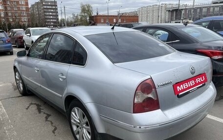 Volkswagen Passat B5+ рестайлинг, 2002 год, 400 000 рублей, 5 фотография