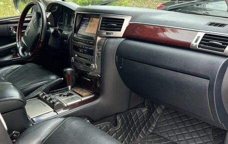 Lexus LX III, 2013 год, 3 800 000 рублей, 9 фотография