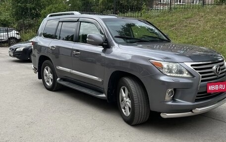 Lexus LX III, 2013 год, 3 800 000 рублей, 5 фотография