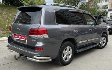Lexus LX III, 2013 год, 3 800 000 рублей, 3 фотография