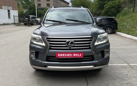 Lexus LX III, 2013 год, 3 800 000 рублей, 7 фотография