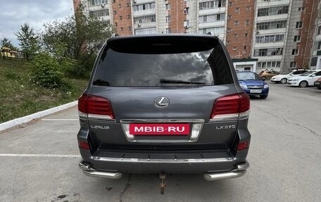 Lexus LX III, 2013 год, 3 800 000 рублей, 6 фотография