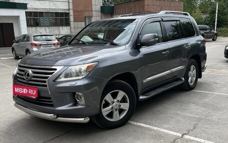 Lexus LX III, 2013 год, 3 800 000 рублей, 4 фотография