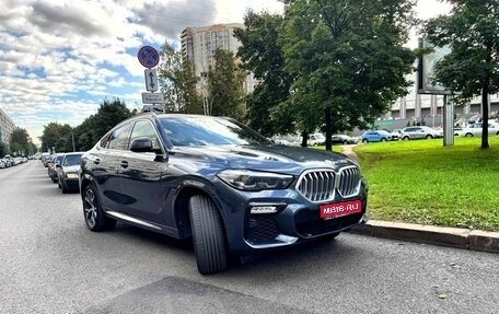 BMW X6, 2020 год, 7 200 000 рублей, 1 фотография