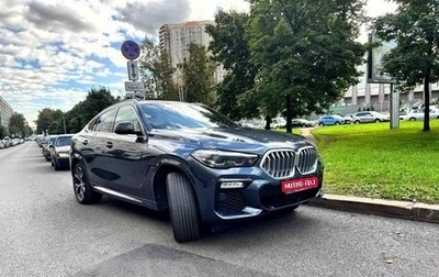 BMW X6, 2020 год, 7 200 000 рублей, 1 фотография